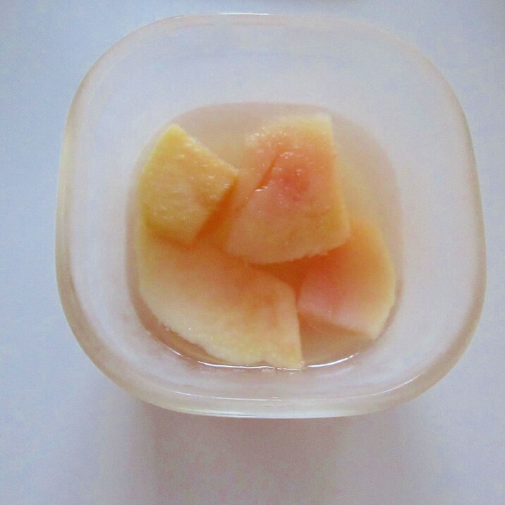 桃ゼリー